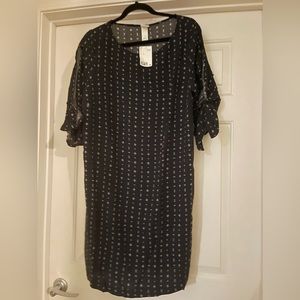 H&M Cold Shoulder Dress